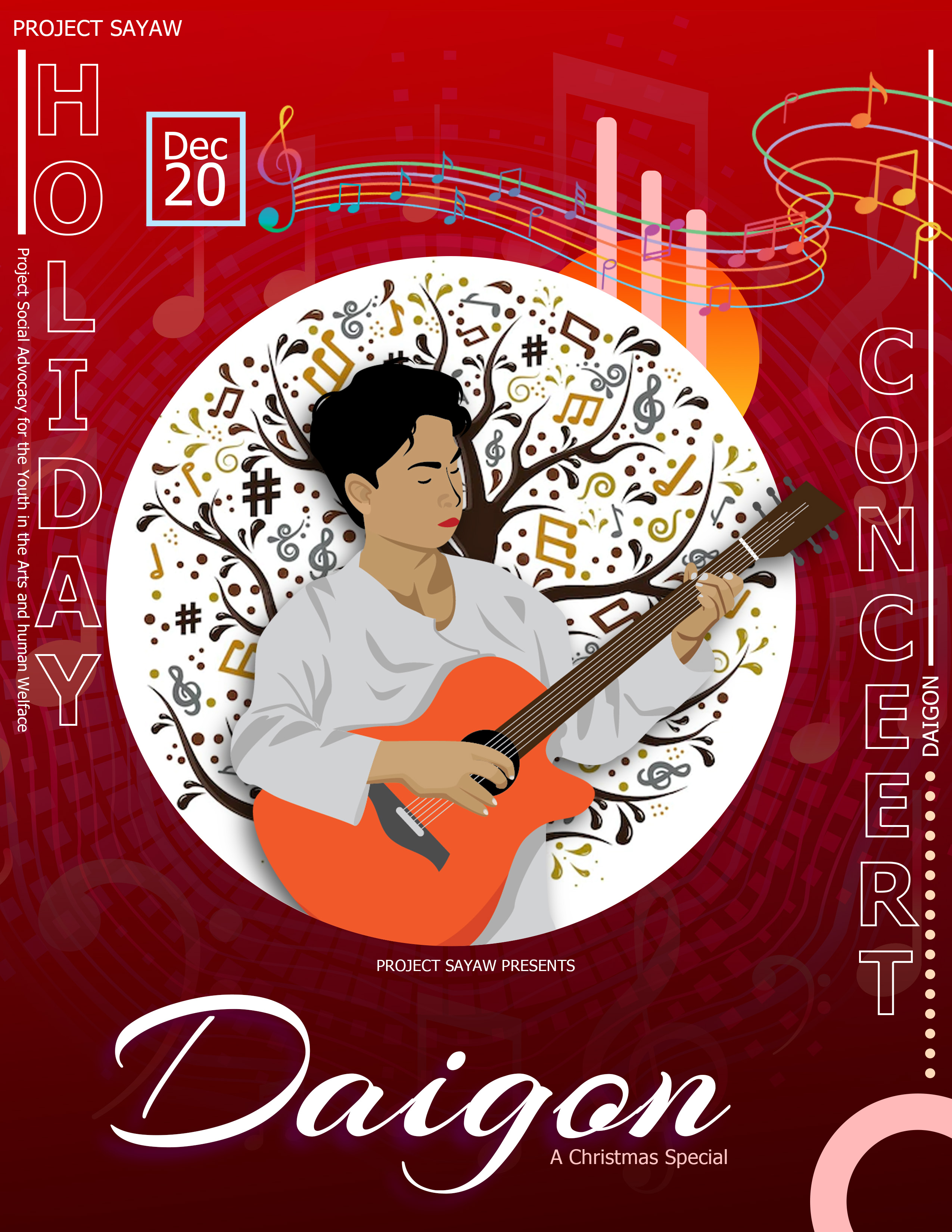 Program Music Daigon Poster Season 3